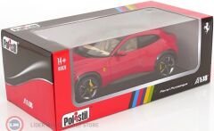 1:18 Polistil 2022 Ferrari PUROSANGUE - ROSSO CORSA