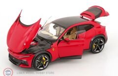 1:18 Polistil 2022 Ferrari PUROSANGUE - ROSSO CORSA
