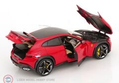 1:18 Polistil 2022 Ferrari PUROSANGUE - ROSSO CORSA