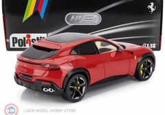 1:18 Polistil 2022 Ferrari PUROSANGUE - ROSSO CORSA