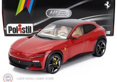 1:18 Polistil 2022 Ferrari PUROSANGUE - ROSSO CORSA