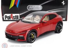 1:18 Polistil 2022 Ferrari PUROSANGUE - ROSSO CORSA