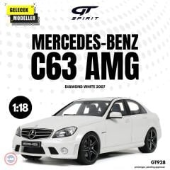 1:18 GT Spirit 2007 Mercedes Benz C63 AMG Diamond White