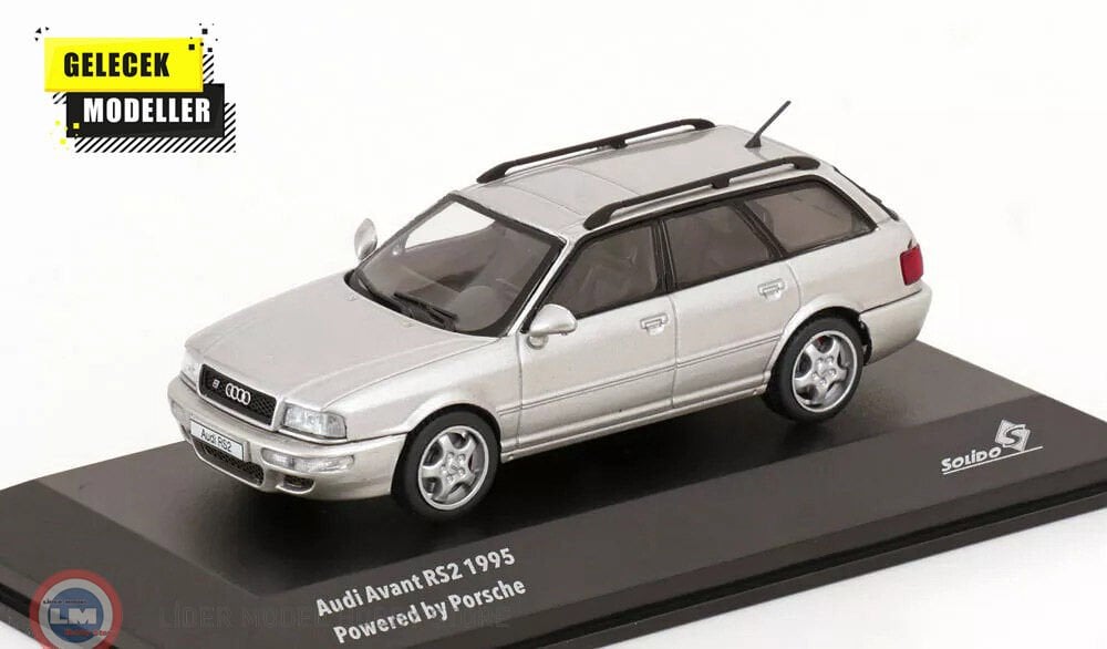 1:43 Solido 1995 Audi Avant RS2