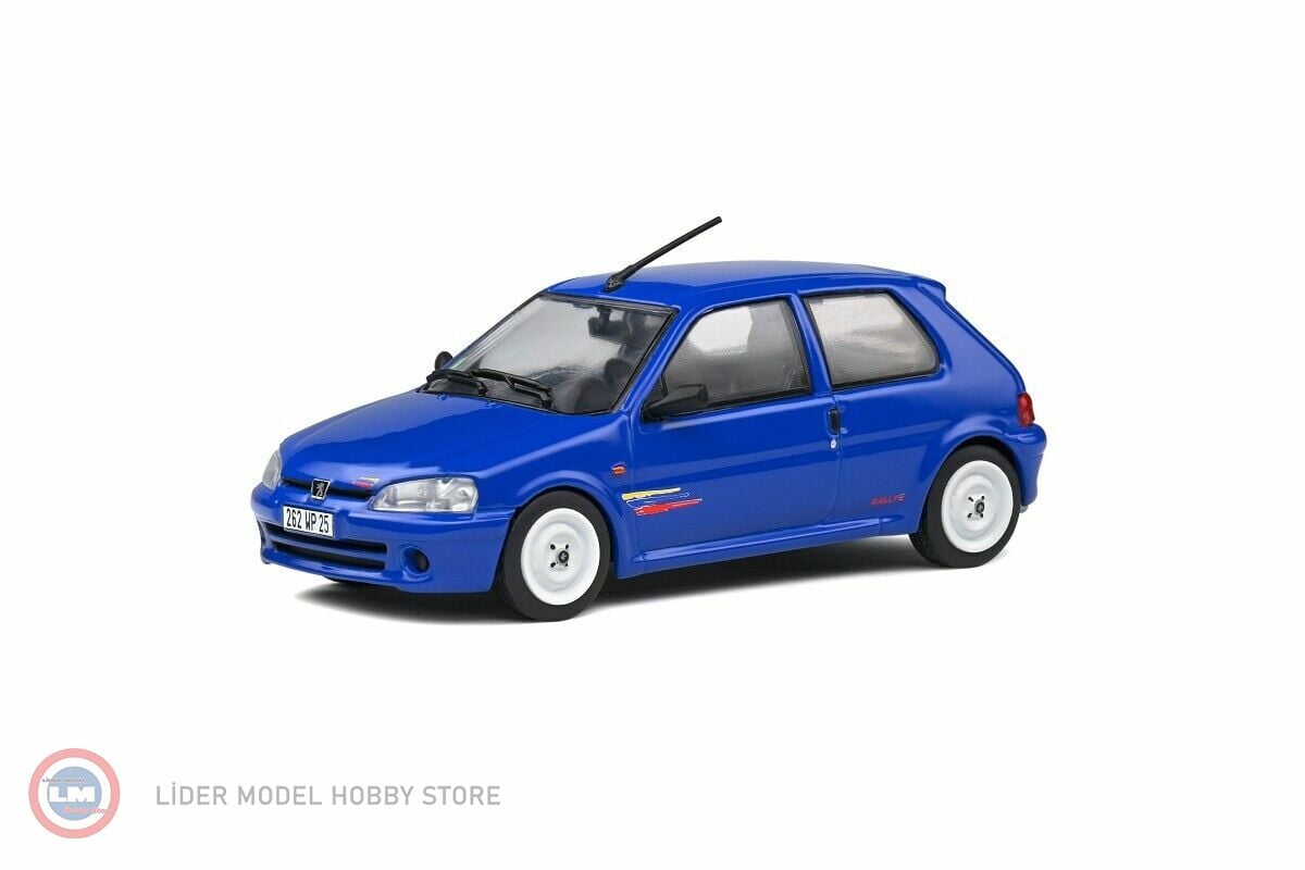 1:43 1995 PEUGEOT 106 Rally
