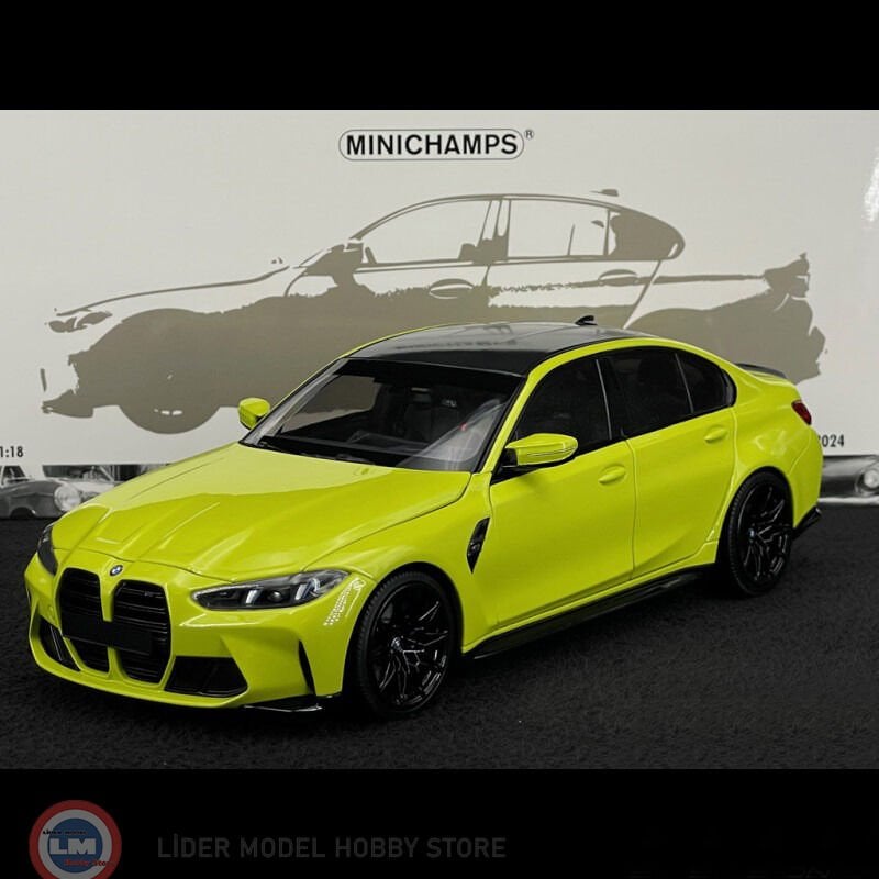 1:18 Minichamps 2023 BMW M3 G80 Competition