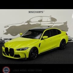 1:18 Minichamps 2023 BMW M3 G80 Competition