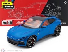 1:18 Polistil 2022 Ferrari PUROSANGUE + SHOWCASE