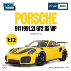 1:12 2018 Porsche 911 991.2 GT2 RS WP Yellow