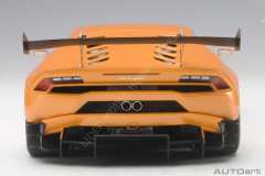 ÖZEL FİYAT 1:18 2015 Lamborghini Huracan Super Trofeo