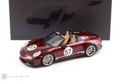 1:18 GT Spirit 2019 Porsche 911 991 Speedster  #57 Heritage Edition Cherry Metallic