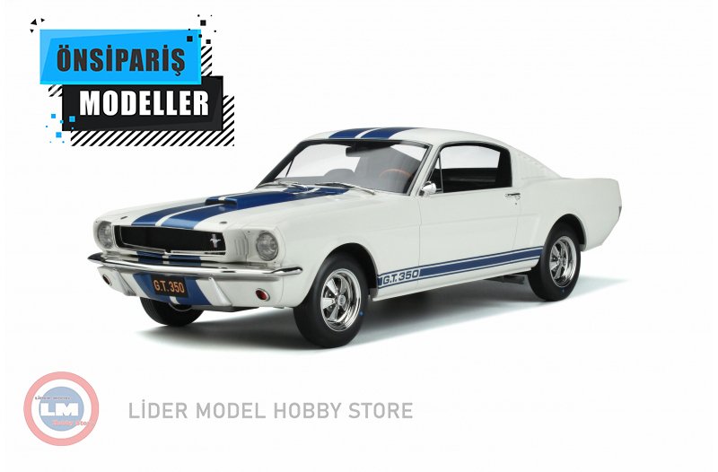 1:12 1965 Ford Shelby GT350 Mustang