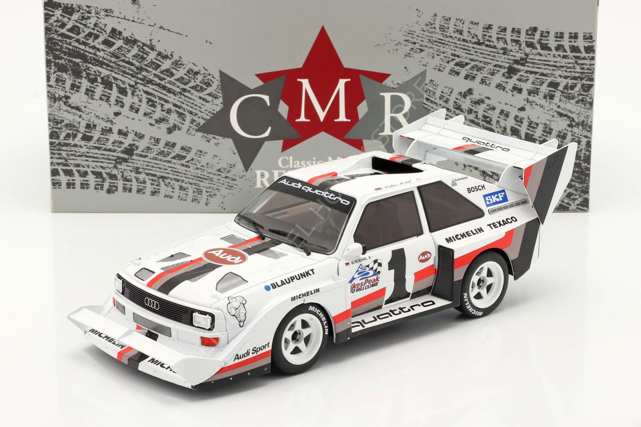 1:18 1987 Audi Sport  Quattro S1