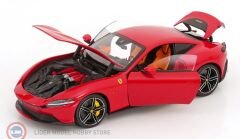 1:18 Polistil 2019 Ferrari ROMA - ROSSO CORSA 322
