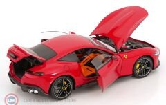 1:18 Polistil 2019 Ferrari ROMA - ROSSO CORSA 322