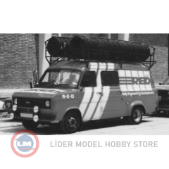 1:18 1985 Ford Transit MkII R.E.D Rally Assistance