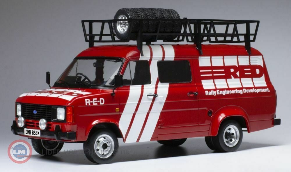 1:18 1985 Ford Transit MkII R.E.D Rally Assistance