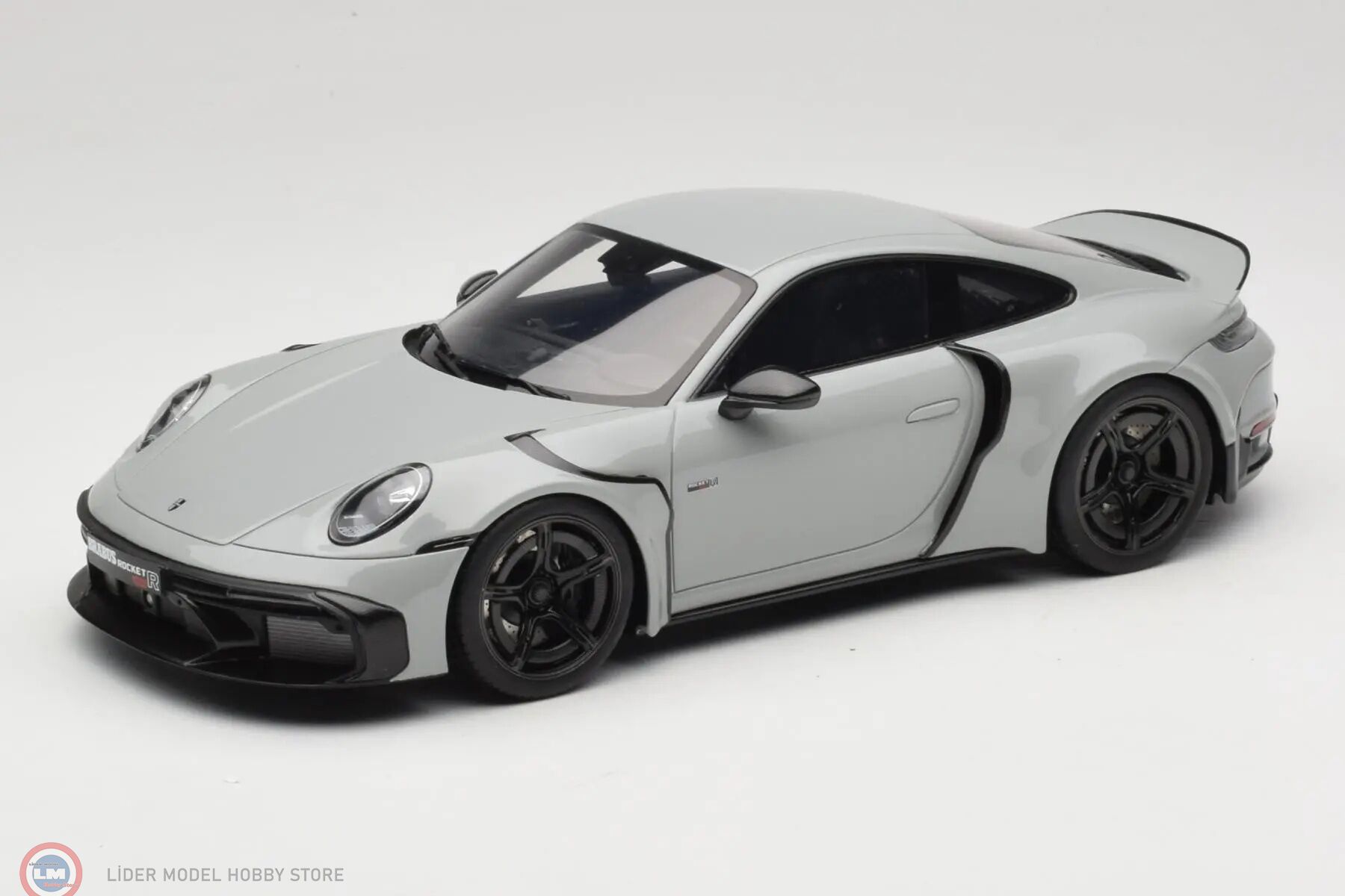 1:18 GT Spirit 2023 Porsche Brabus 900 Rocket R Nardo Grey