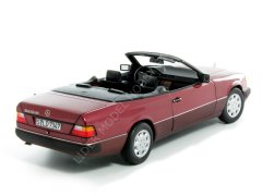 1:18 1992 Mercedes Benz E Class 300 CE 24V Cabriolet A124