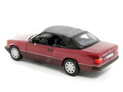 1:18 1992 Mercedes Benz E Class 300 CE 24V Cabriolet A124