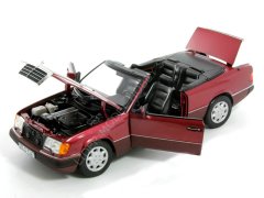 1:18 1992 Mercedes Benz E Class 300 CE 24V Cabriolet A124