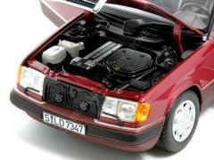 1:18 1992 Mercedes Benz E Class 300 CE 24V Cabriolet A124