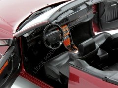 1:18 1992 Mercedes Benz E Class 300 CE 24V Cabriolet A124