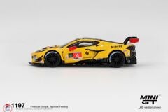 1:64 Mini GT Chevrolet Corvette Z06 GT3 R #4 Corvette Racing by Pratt Miller Motorsports 2025 IMSA Daytona 24 Hrs