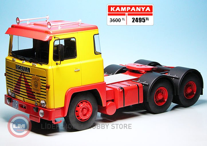 1:18 1976 Scania LBT 141