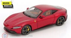 1:18 Polistil 2019 Ferrari ROMA - ROSSO MAGMA