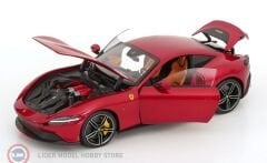 1:18 Polistil 2019 Ferrari ROMA - ROSSO MAGMA