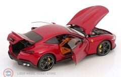 1:18 Polistil 2019 Ferrari ROMA - ROSSO MAGMA