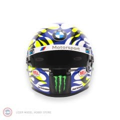 1:2 Miniature Helmets 2023 BMW M4 GT3 WRT Kask Valentino Rossi Helmet - Kask