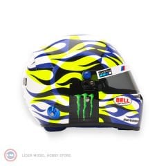 1:2 Miniature Helmets 2023 BMW M4 GT3 WRT Kask Valentino Rossi Helmet - Kask
