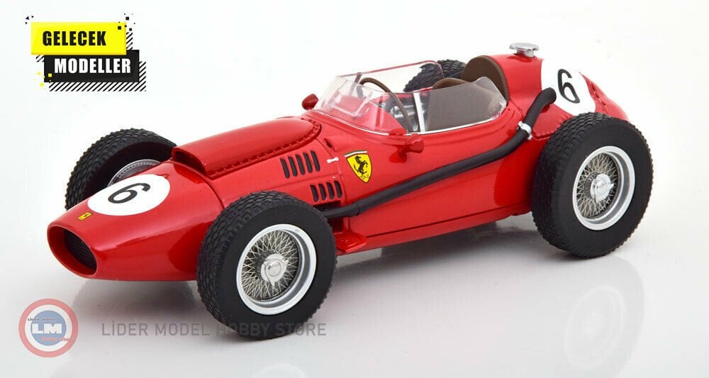 1:18 CMR 1958 Ferrari Dino 246 F1 #6 GP Marocco World Champion