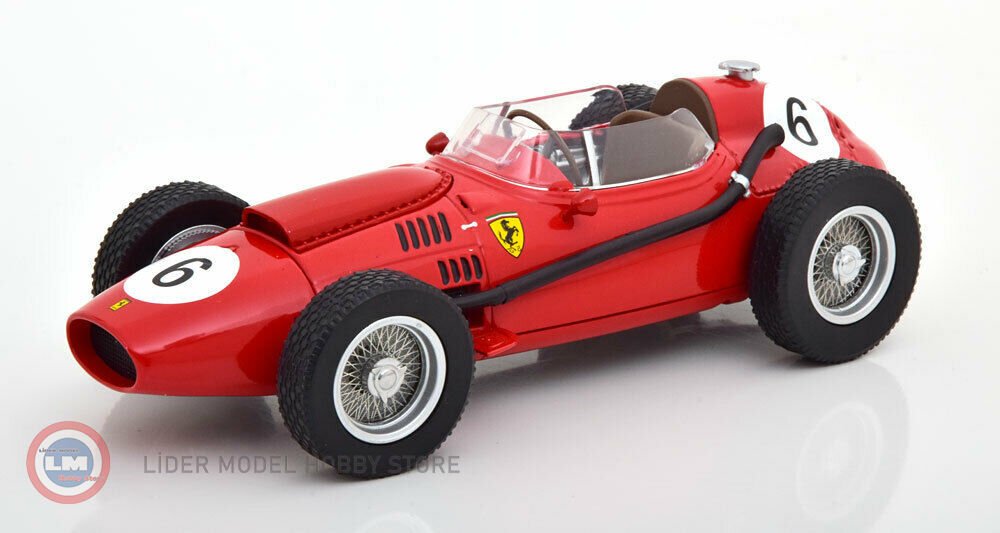 1:18 1958 Ferrari Dino 246 F1 #6 GP Marocco World Champion