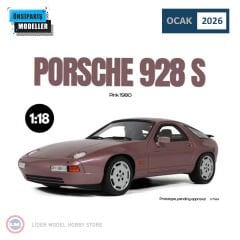 1:18 1980 Porsche 928 S Pink