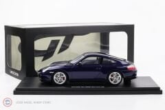 1:18 GT Spirit 2022 Porsche 911 996 Carrera 4S Dark Blue