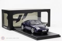 1:18 GT Spirit 2022 Porsche 911 996 Carrera 4S Dark Blue
