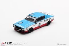 1:64 Mini GT Nissan Skyline Kenmeri Liberty Walk Nissan Racing 75 concept