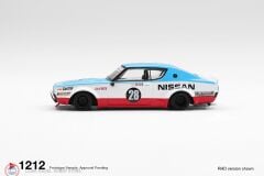 1:64 Mini GT Nissan Skyline Kenmeri Liberty Walk Nissan Racing 75 concept