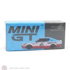 1:64 Mini GT Nissan Skyline Kenmeri Liberty Walk Nissan Racing 75 concept