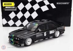 1:18 Minichamps 1987 BMW M3 #6 Winner Hockenheim DTM 1987 Harald Grohs