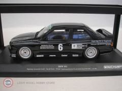 1:18 Minichamps 1987 BMW M3 #6 Winner Hockenheim DTM 1987 Harald Grohs