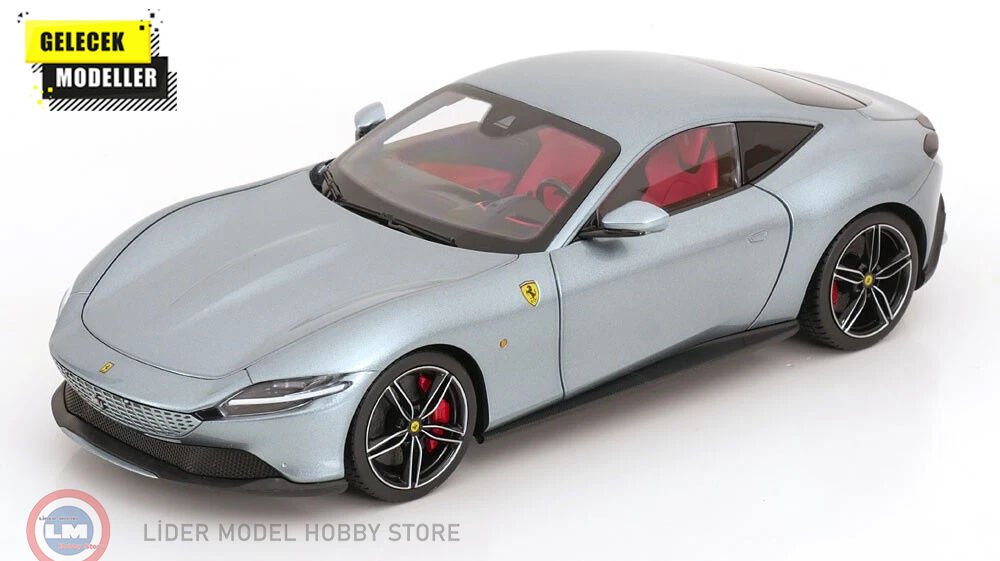1:18 Polistil 2019 Ferrari ROMA - GRIGIO TITANIO