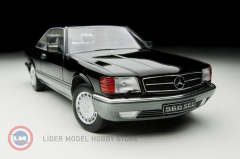 1:18 KK Scale 1985 Mercedes Benz 560 SEC C126