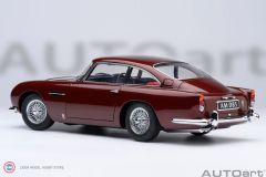1:18 Autoart Aston Martin DB5 Dubonnet Rosso
