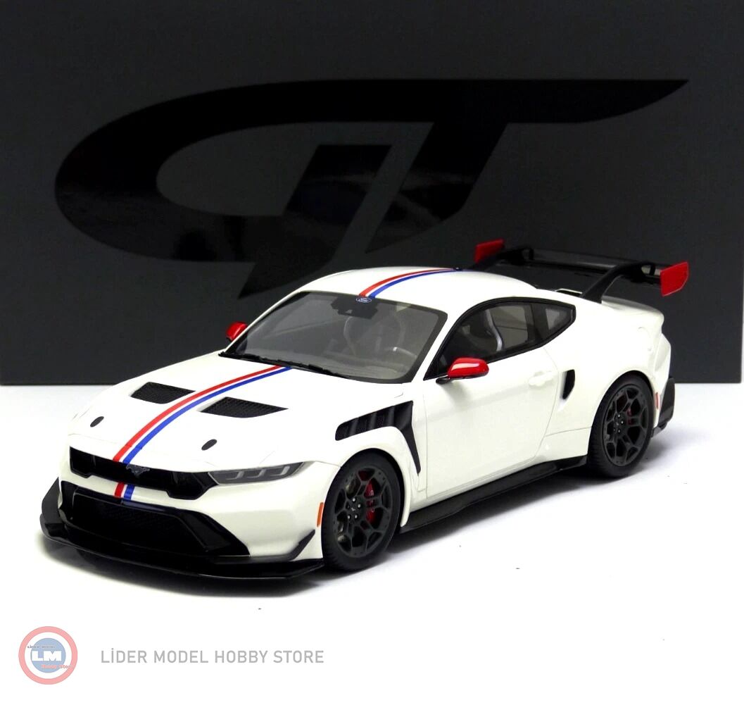 1:18 GT Spirit 2025 Ford Mustang GTD Spirit Of America Performance