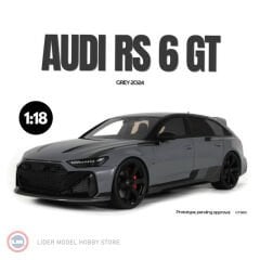1:18 2024 Audi RS6 GT Grey