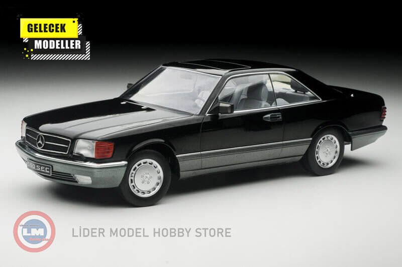 1:18 KK Scale 1985 Mercedes Benz 560 SEC C126